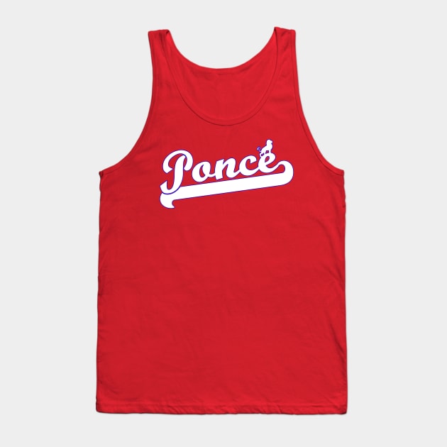 Leones de Ponce Puerto Rico Tank Top by PuertoRicoShirts